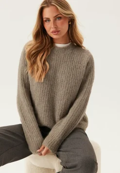 Pieces Neulepuserot|Neulotut Neulepuserot*Pccleo Ls O-neck Chunky Knit