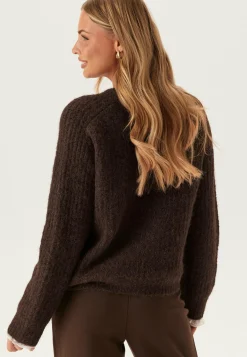 Pieces Neulepuserot|Neulotut Neulepuserot*Pccleo Ls O-neck Chunky Knit