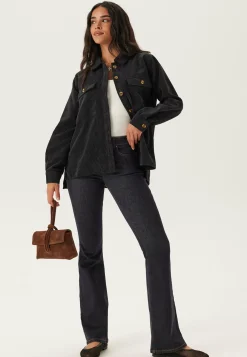 Pieces Yksiväriset Puserot Ja Paidat|Paidat*Pceffi Ls Shirt