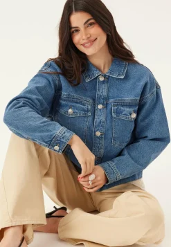 Pieces Kesätakit|Kevättakit*Pcelma Denim Jacket Noos