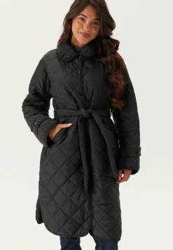 Pieces Tikkitakit|Syystakit*Pcemily Long Quilted Jacket