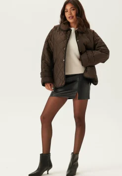 Pieces Tikkitakit|Syystakit*Pcemily Short Quilted Jacket