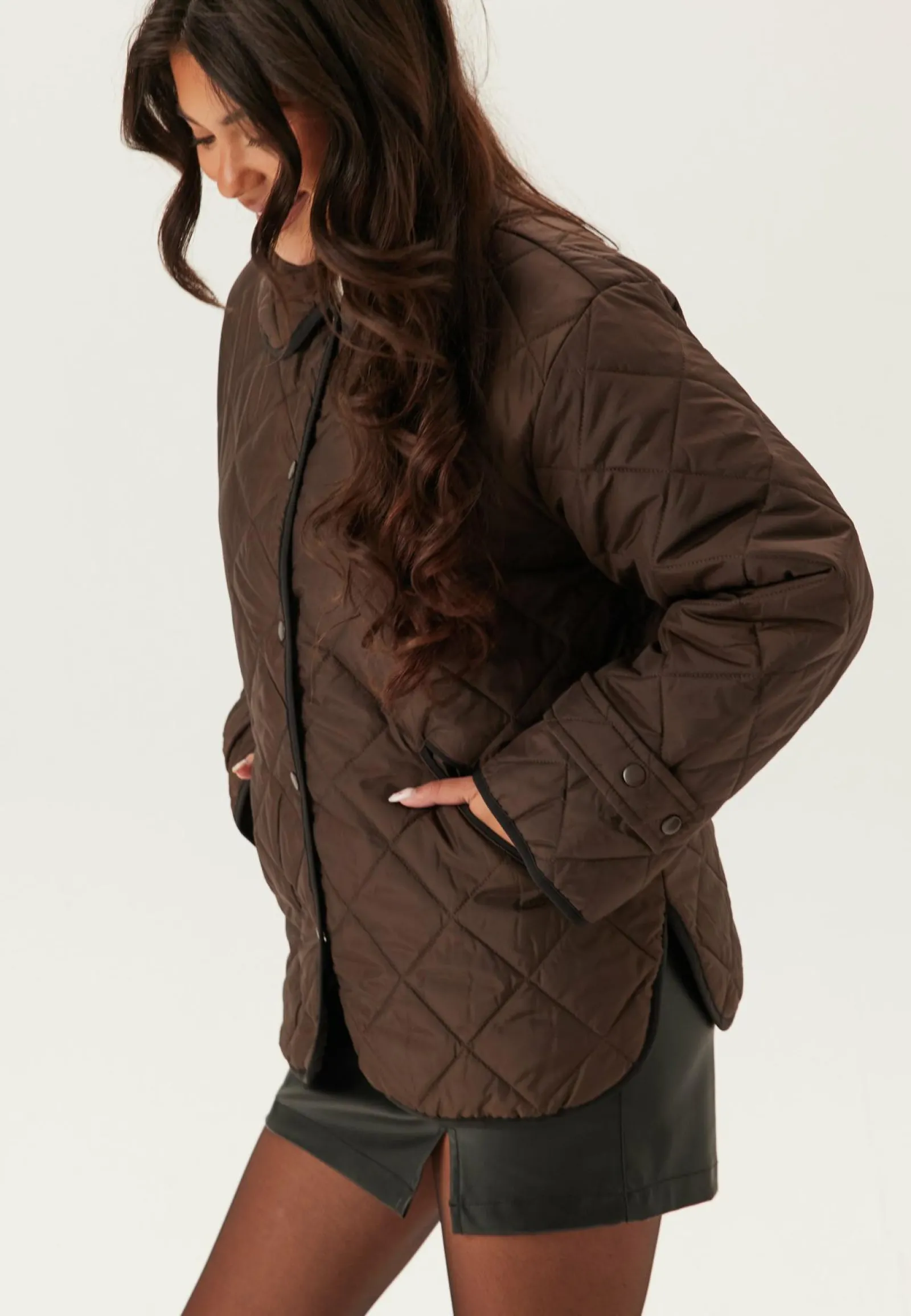 Pieces Tikkitakit|Syystakit*Pcemily Short Quilted Jacket