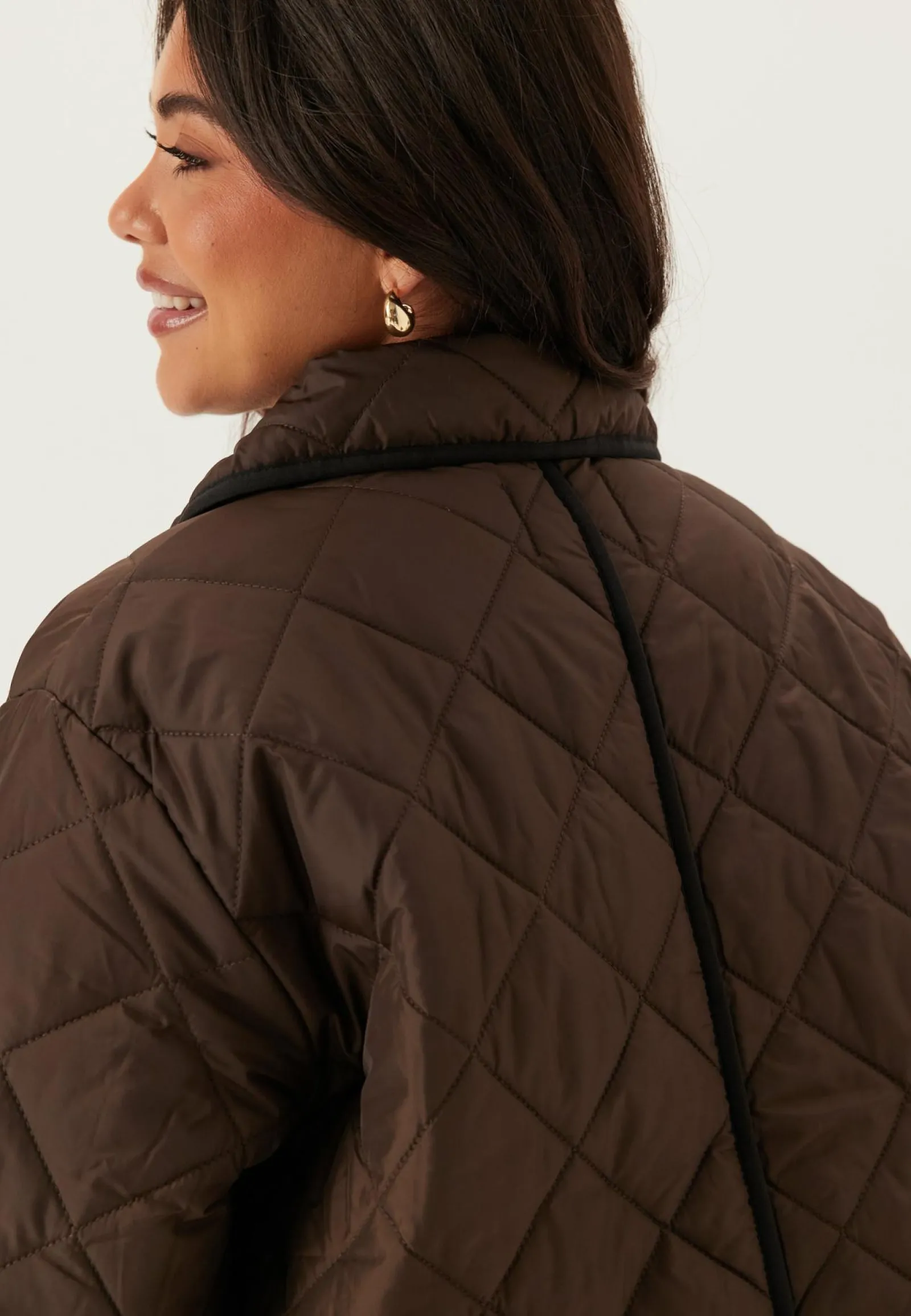 Pieces Tikkitakit|Syystakit*Pcemily Short Quilted Jacket