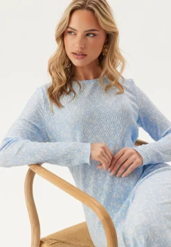 Pieces Kukkakuosiset Ja Kuviolliset Mekot|Pitkähihaiset Mekot*Pcflora Ls Midi Dress