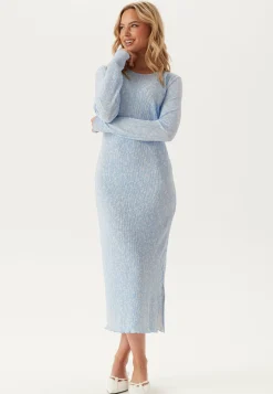 Pieces Kukkakuosiset Ja Kuviolliset Mekot|Pitkähihaiset Mekot*Pcflora Ls Midi Dress