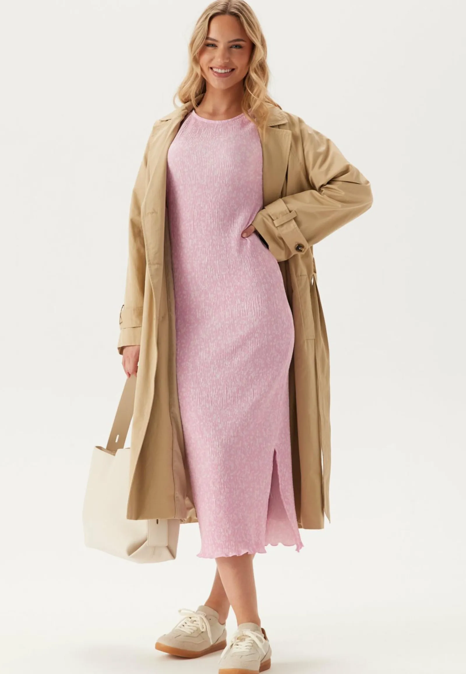 Pieces Kukkakuosiset Ja Kuviolliset Mekot|Kesämekot*Pcflora Ls Midi Dress