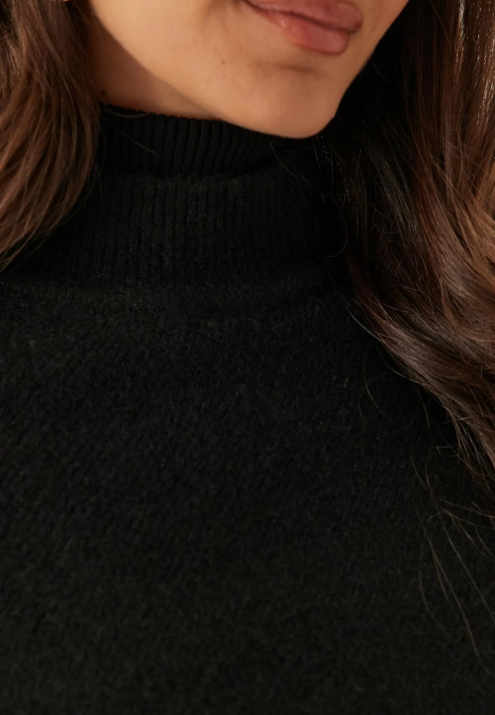 Pieces Ponchot*Pcfortuna High Neck Poncho