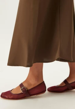 Pieces Satiinihameet|Midihameet*Pcfranan HW Midi Skirt