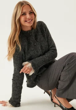 Pieces Neuletakit Ja Neuleet|Neuletakit*Pcjasmijn Ls O-neck Knit Cardigan