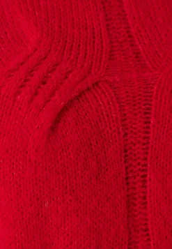 Pieces Neulepuserot|Neulotut Neulepuserot*Pcjenna Ls O-neck Cable Knit