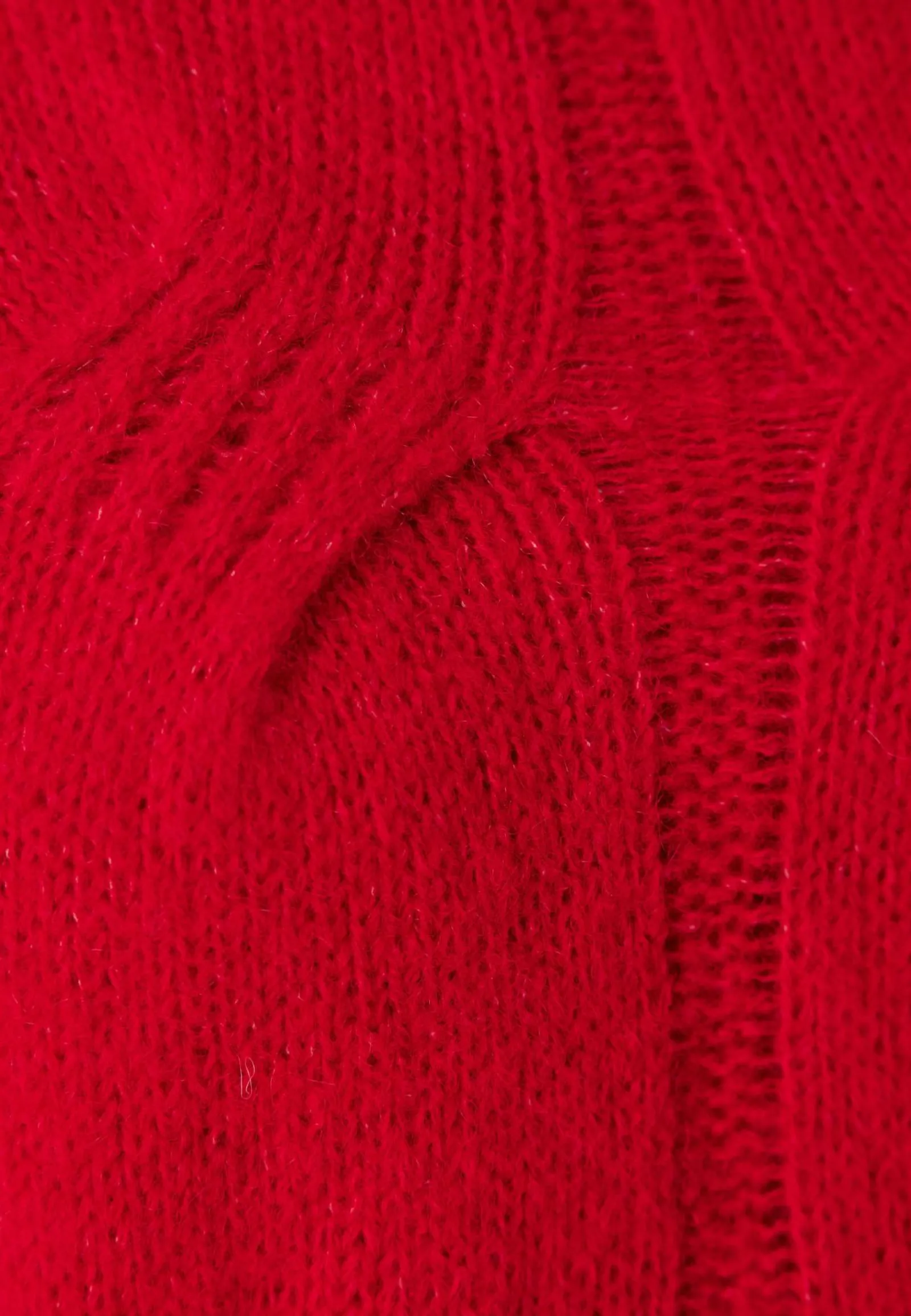 Pieces Neulepuserot|Neulotut Neulepuserot*Pcjenna Ls O-neck Cable Knit