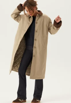 Pieces Syystakit|Takit*Pcjorma Long Corduroy Jacket