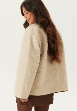 Pieces Teddytakit|Syystakit*Pcjulie Reversible Teddy Coat