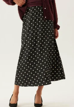 Pieces Satiinihameet|Midihameet*Pcjytta Hw Ankle Satin Skirt