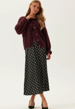 Pieces Satiinihameet|Midihameet*Pcjytta Hw Ankle Satin Skirt