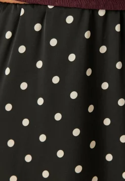 Pieces Satiinihameet|Midihameet*Pcjytta Hw Ankle Satin Skirt