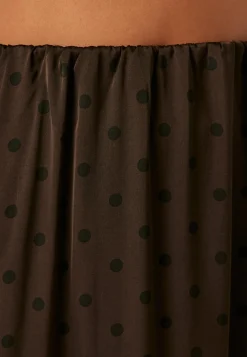 Pieces Satiinihameet|Midihameet*Pcjytta Hw Ankle Satin Skirt