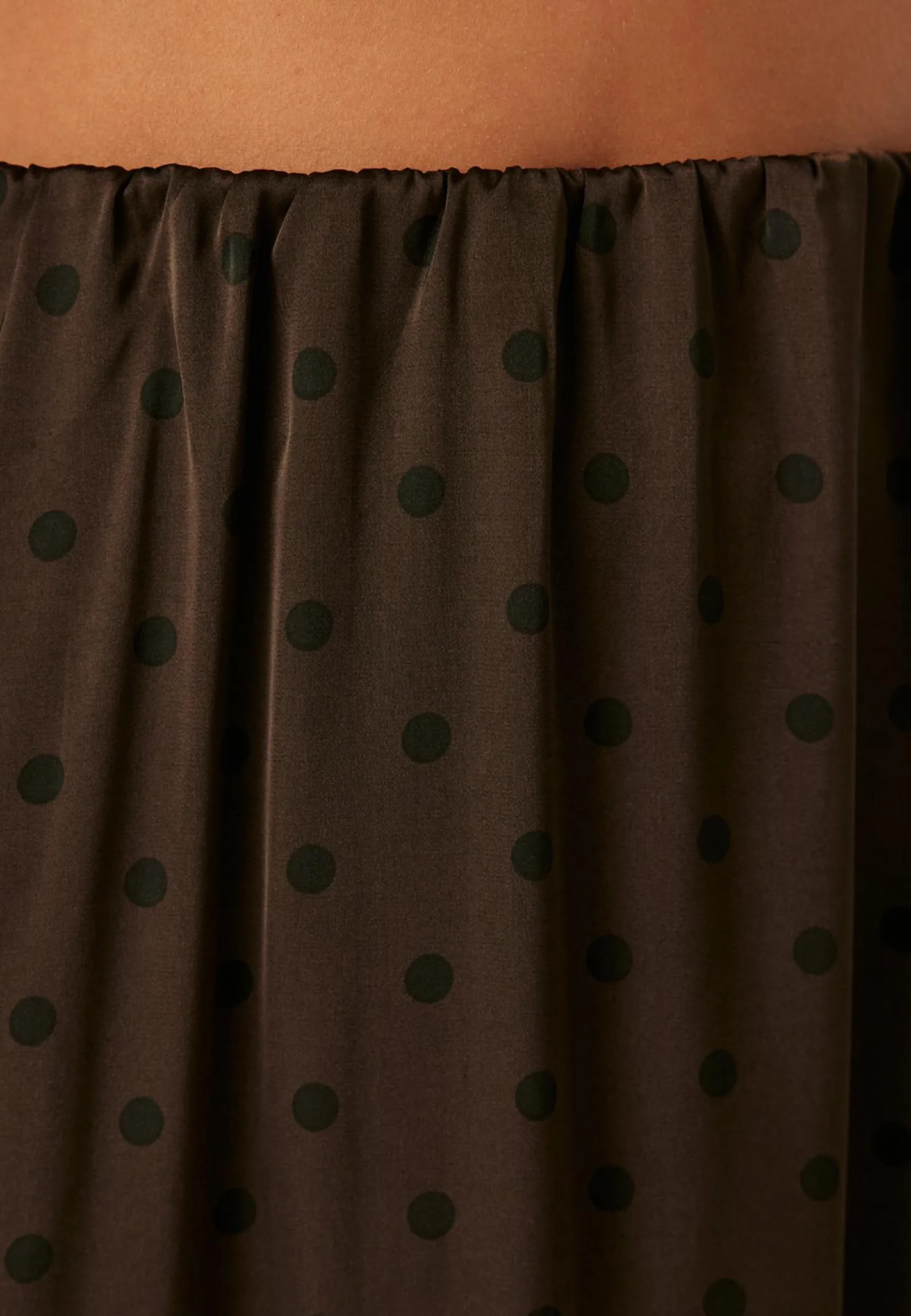 Pieces Satiinihameet|Midihameet*Pcjytta Hw Ankle Satin Skirt