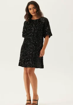 Pieces Uudenvuoden Mekot|Minimekot*Pckam Ss Puff Sleeves Dress