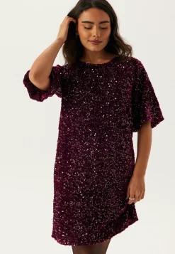 Pieces Uudenvuoden Mekot|Joulumekot*Pckam Ss Puff Sleeves Dress