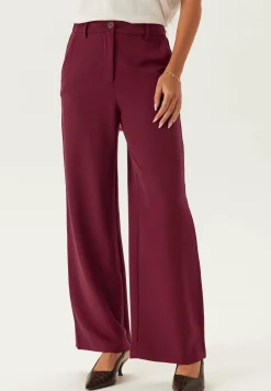 Pieces Puvut|Pukuhousut*Pckamil Hw Wide Pant