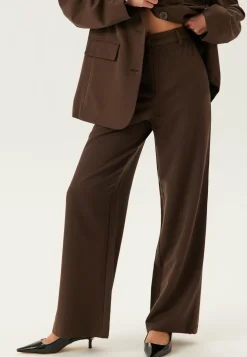 Pieces Puvut|Leveälahkeiset Housut*Pckamil Hw Wide Pant