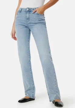 Pieces Farkut|Suorat Farkut*Pckelly Mid Waist Straight Jeans