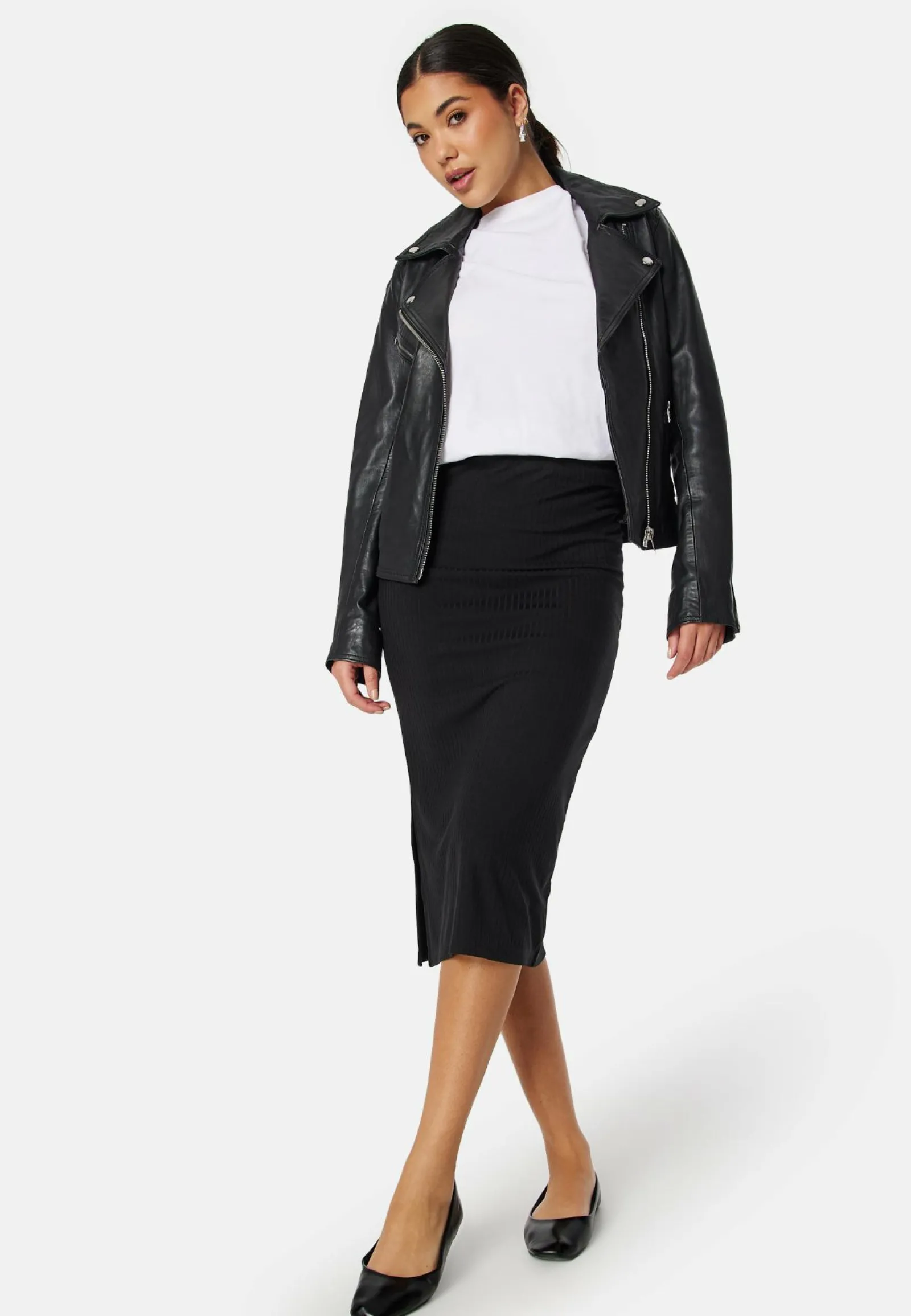 Pieces Kynähameet|Midihameet*Pckylie MW Midi Skirt