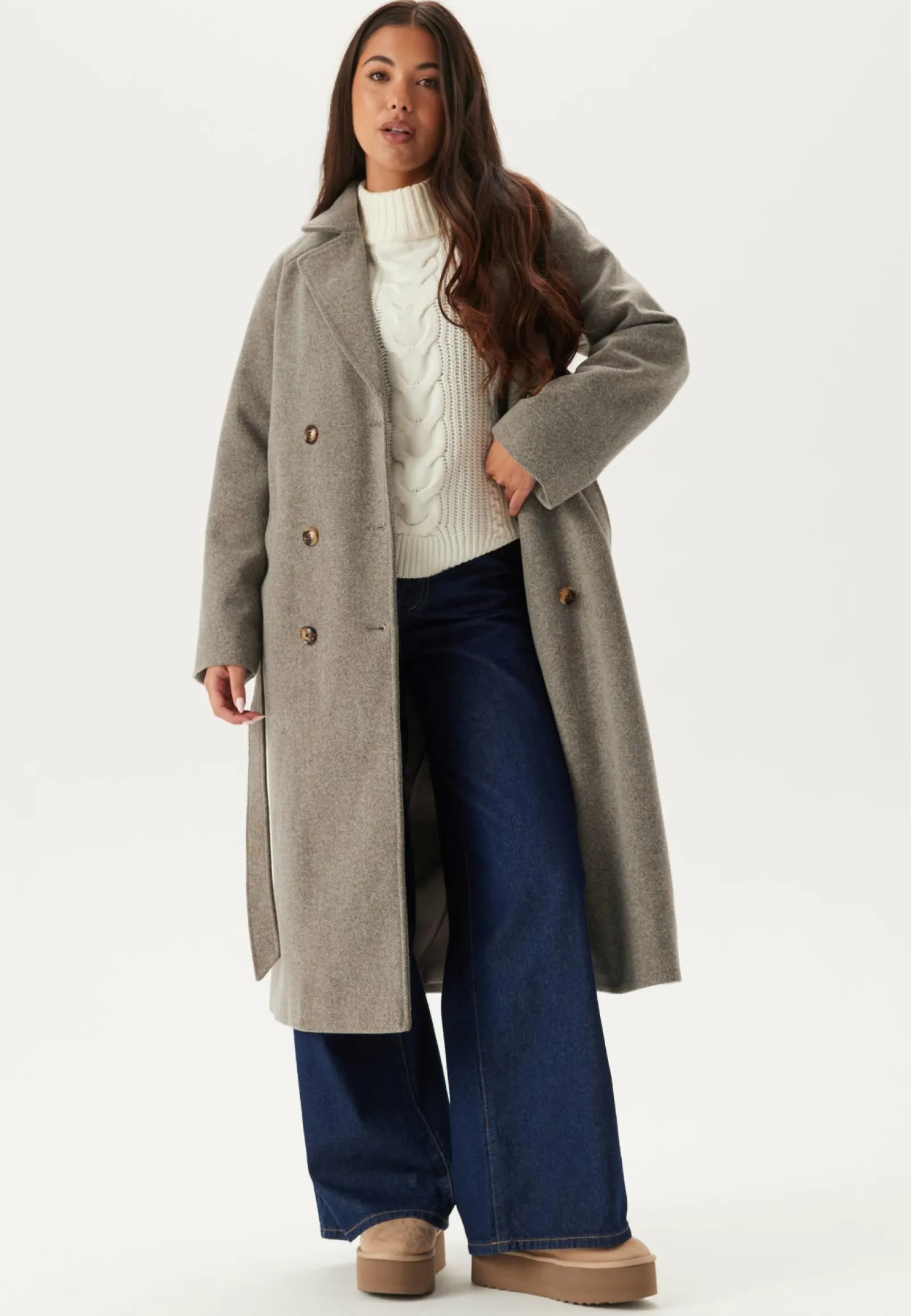 Pieces Syystakit|Päällystakit*Pcmarbel Long Coat