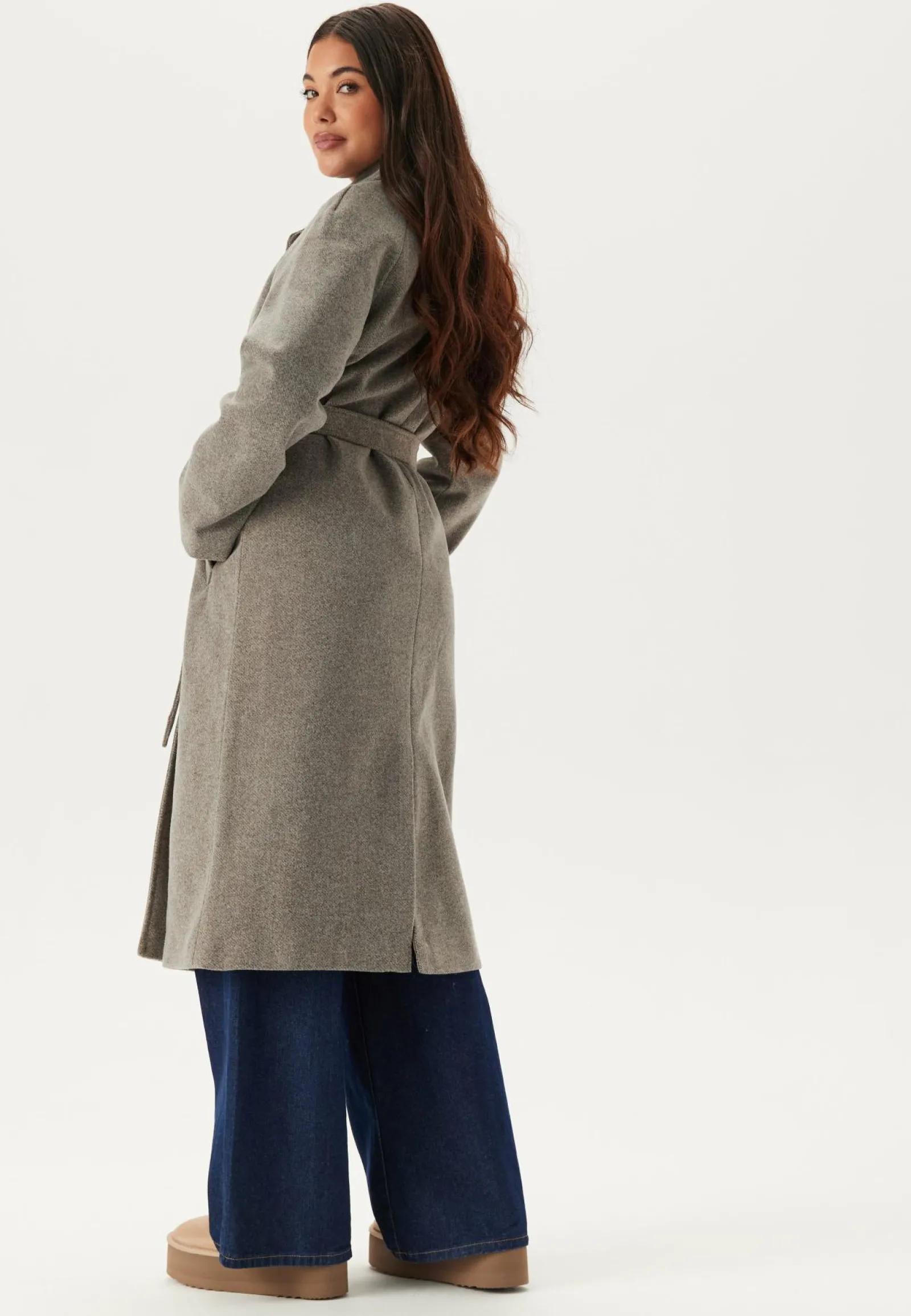Pieces Syystakit|Päällystakit*Pcmarbel Long Coat