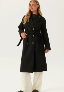 Pieces Syystakit|Takit*Pcmarbel Long Coat