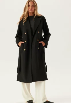 Pieces Syystakit|Takit*Pcmarbel Long Coat