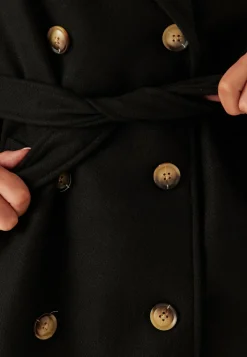 Pieces Syystakit|Takit*Pcmarbel Long Coat