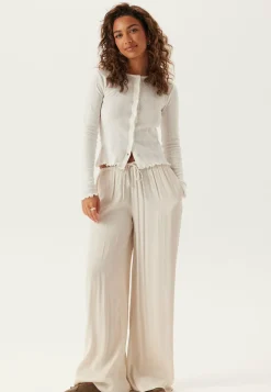 Pieces Pitkähihaiset Topit|Perustopit*Pcmarie Ls Poin Cardigan