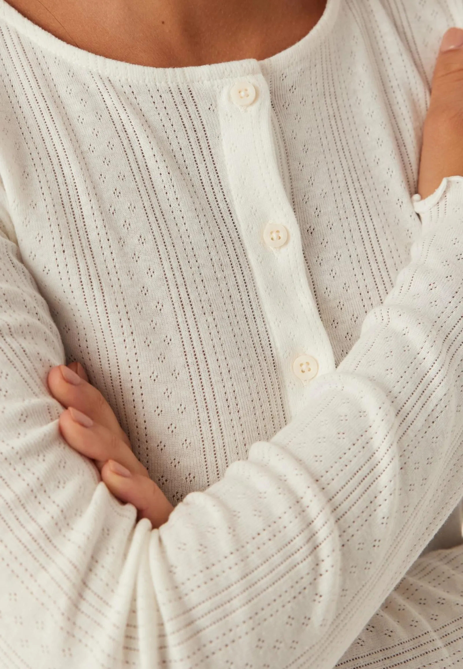 Pieces Pitkähihaiset Topit|Perustopit*Pcmarie Ls Poin Cardigan