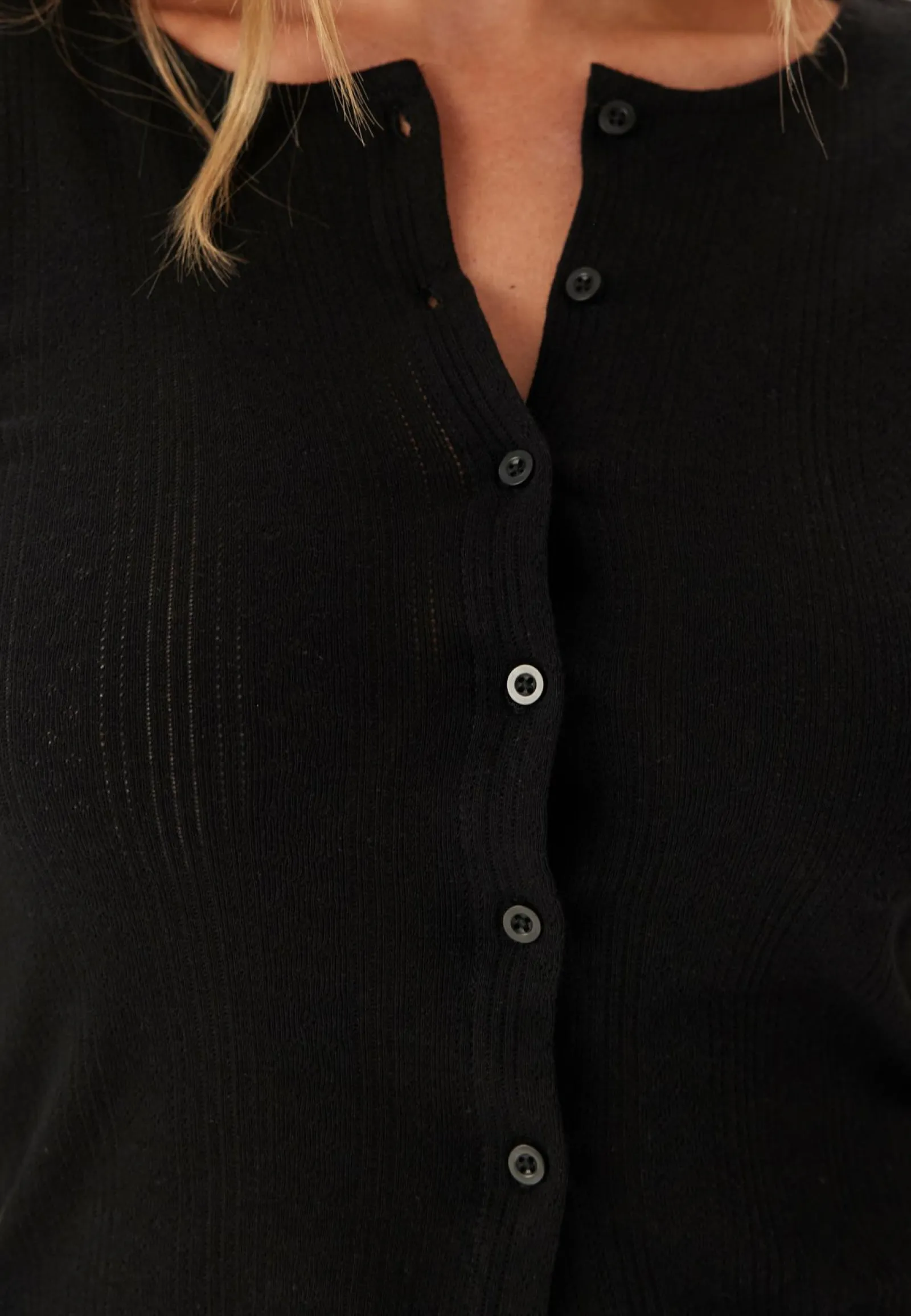 Pieces Neuletopit|Neuletopit*Pcmarie Ls Poin Cardigan