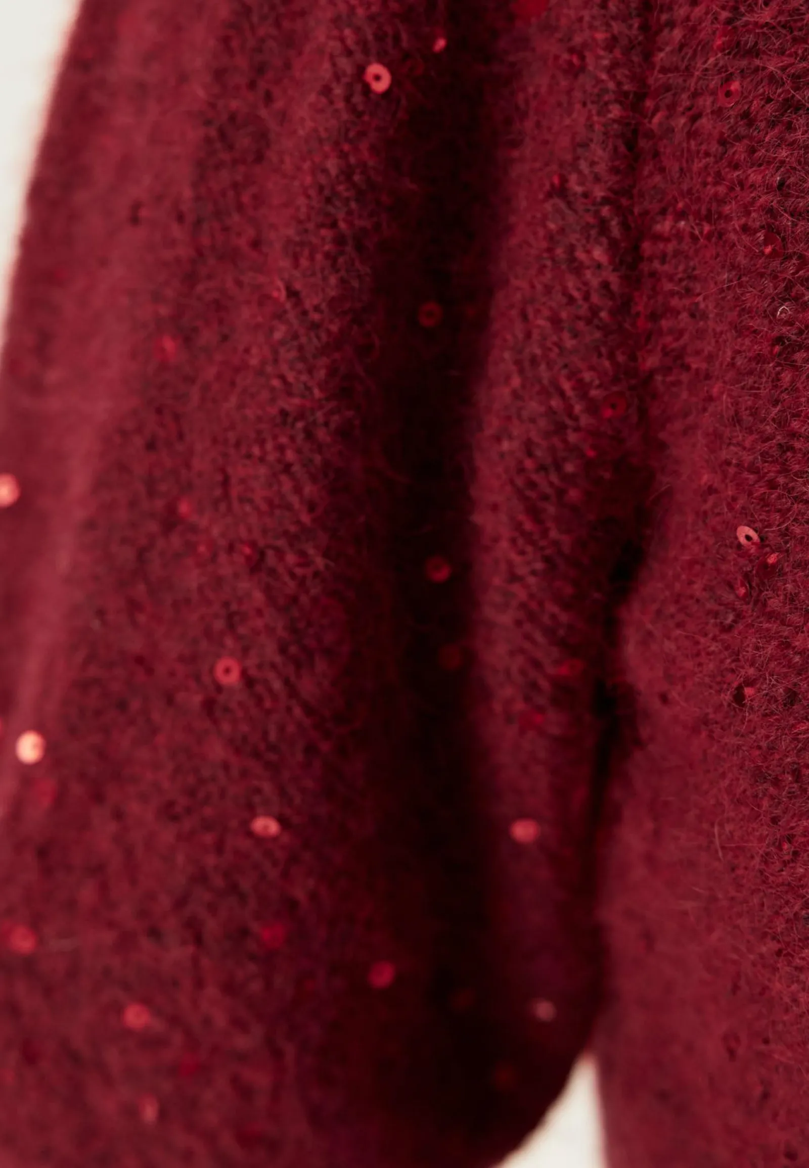 Pieces Glittertopit|Neuletopit*Pcmesva Ss Sequin Tie Back Knit