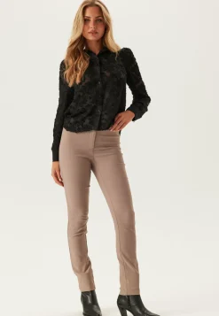 Pieces Yksiväriset Puserot Ja Paidat|Rennot Puserot Ja Paidat*Pcmiara Ls Shirt