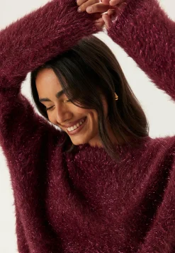 Pieces Neulepuserot|Neulotut Neulepuserot*Pcmie Ls O-neck Knit