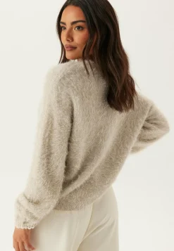 Pieces Neulepuserot|Neulotut Neulepuserot*Pcmie Ls O-neck Knit