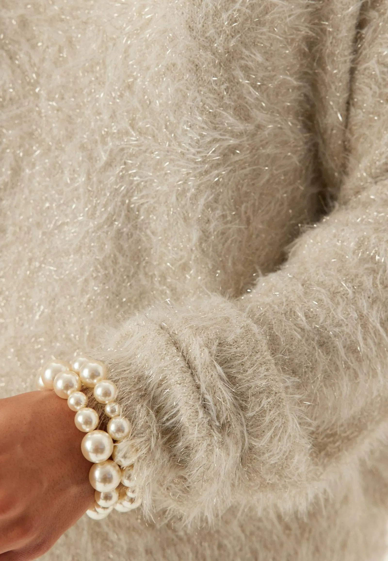 Pieces Neulepuserot|Neulotut Neulepuserot*Pcmie Ls O-neck Knit