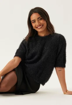 Pieces Neuletopit|Neuletopit*Pcmie Ss O-neck Knit