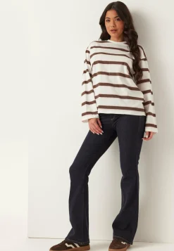 Pieces Pitkähihaiset Topit|Rennot Topit*Pcmila Ls Loose Tee Jrs