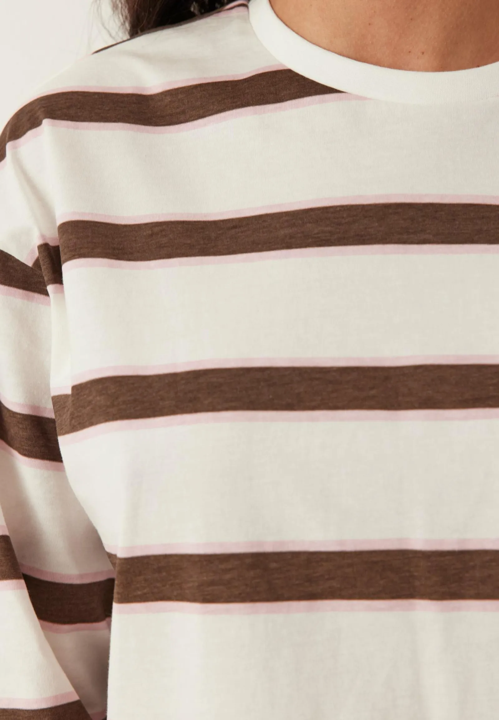 Pieces Pitkähihaiset Topit|Rennot Topit*Pcmila Ls Loose Tee Jrs