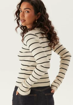 Pieces Pitkähihaiset Topit|Neuletopit*Pcmira New Ls O-neck Knit