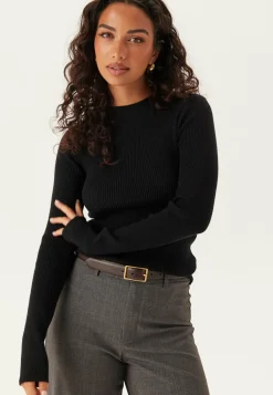 Pieces Perusneuleet|Pitkähihaiset Topit*Pcmira New Ls O-neck Knit