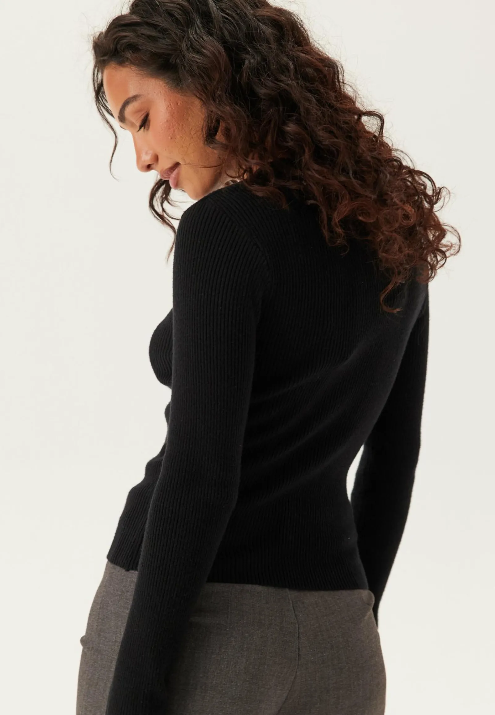 Pieces Perusneuleet|Pitkähihaiset Topit*Pcmira New Ls O-neck Knit