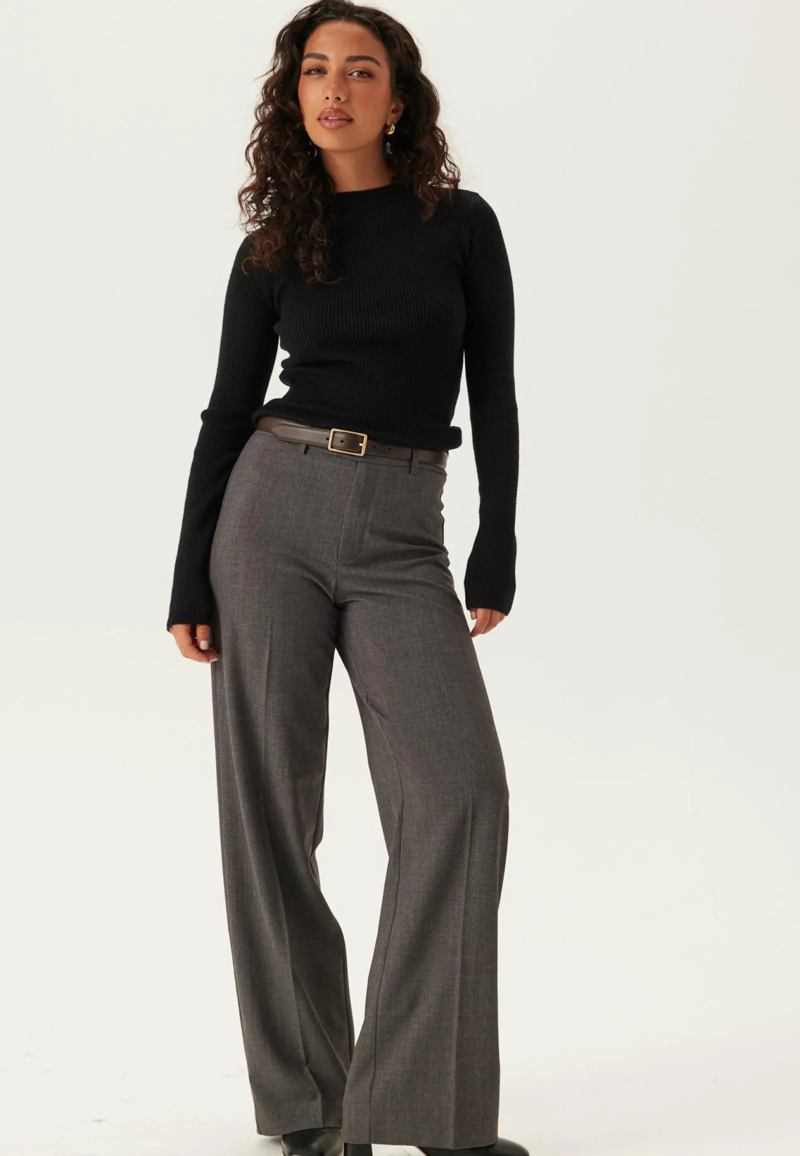 Pieces Perusneuleet|Pitkähihaiset Topit*Pcmira New Ls O-neck Knit