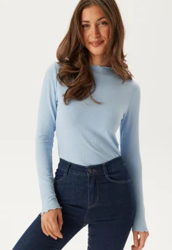 Pieces Pitkähihaiset Topit*Pcnicca LS Top